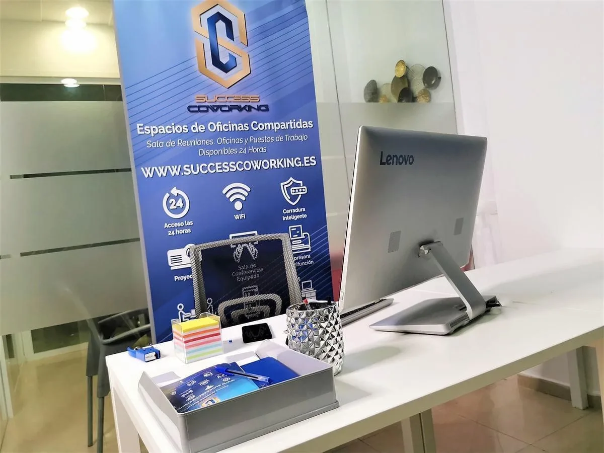 Success Coworking, Reception, Valencia
