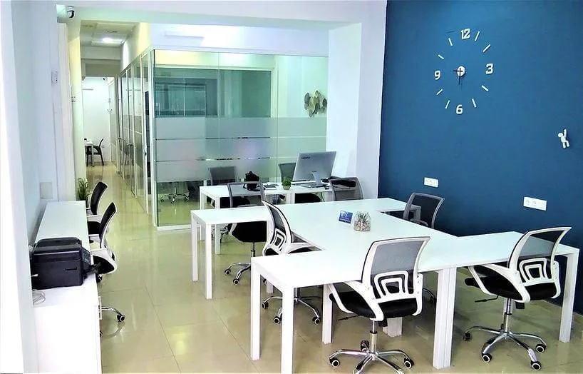Success Coworking, Open-plan office, Valencia
