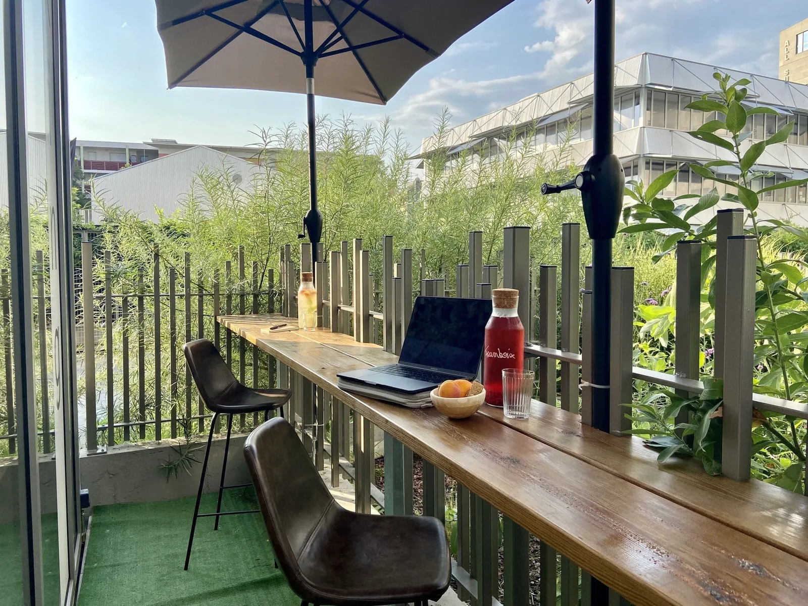 SugArfree, Terrasse et espace extérieur, Bordeaux