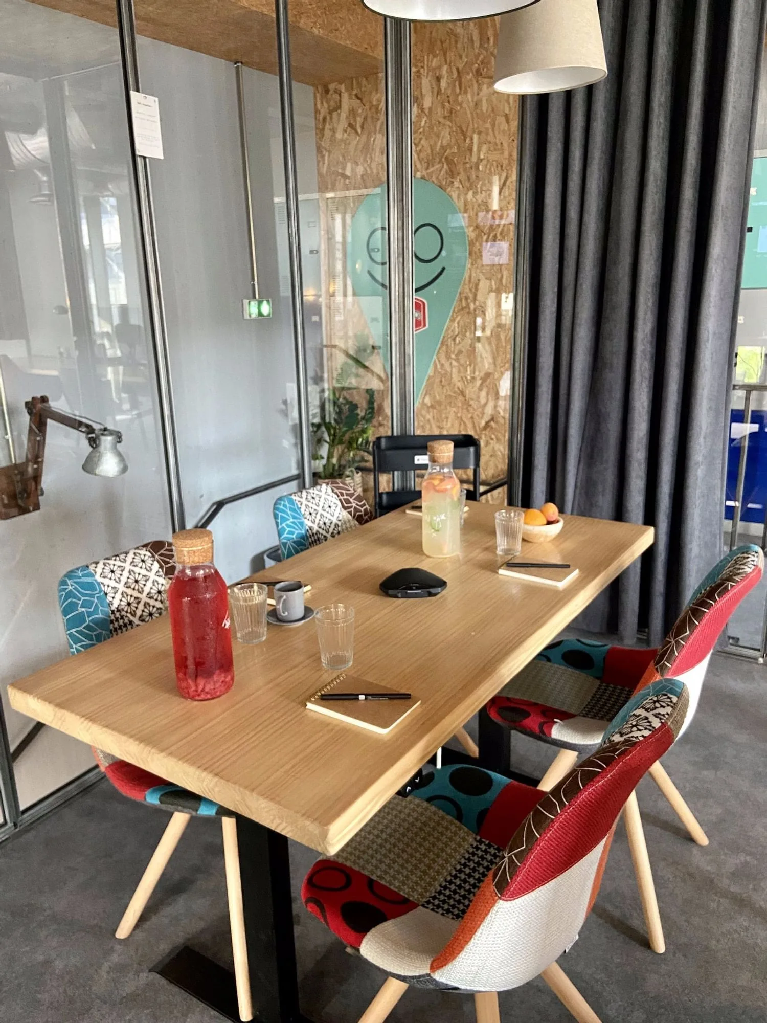 SugArfree, Salle de réunion 5 personnes, Bordeaux