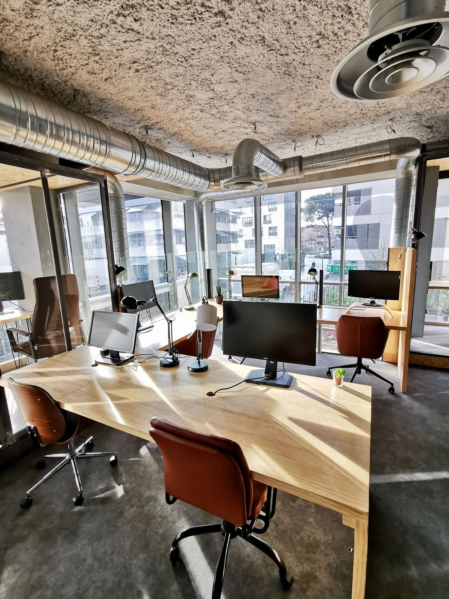 SugArfree, Bureau privatif 5 postes, Bordeaux