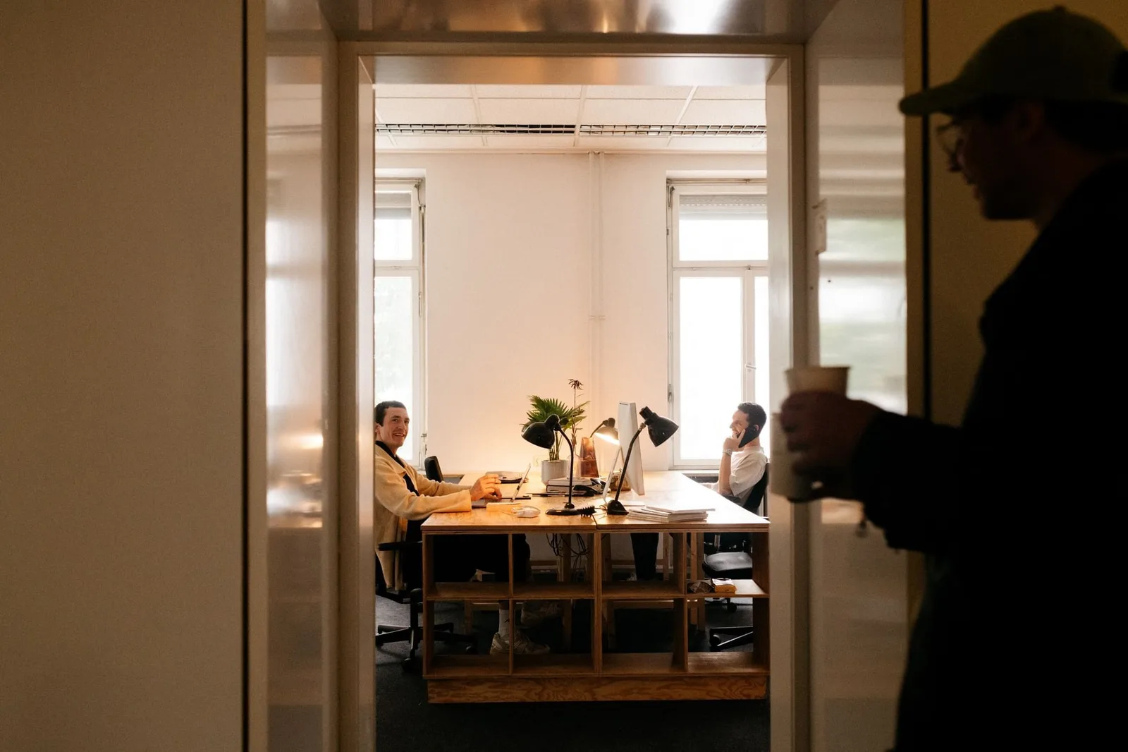 Super Offices, Private office, 4 desks, Stuttgart