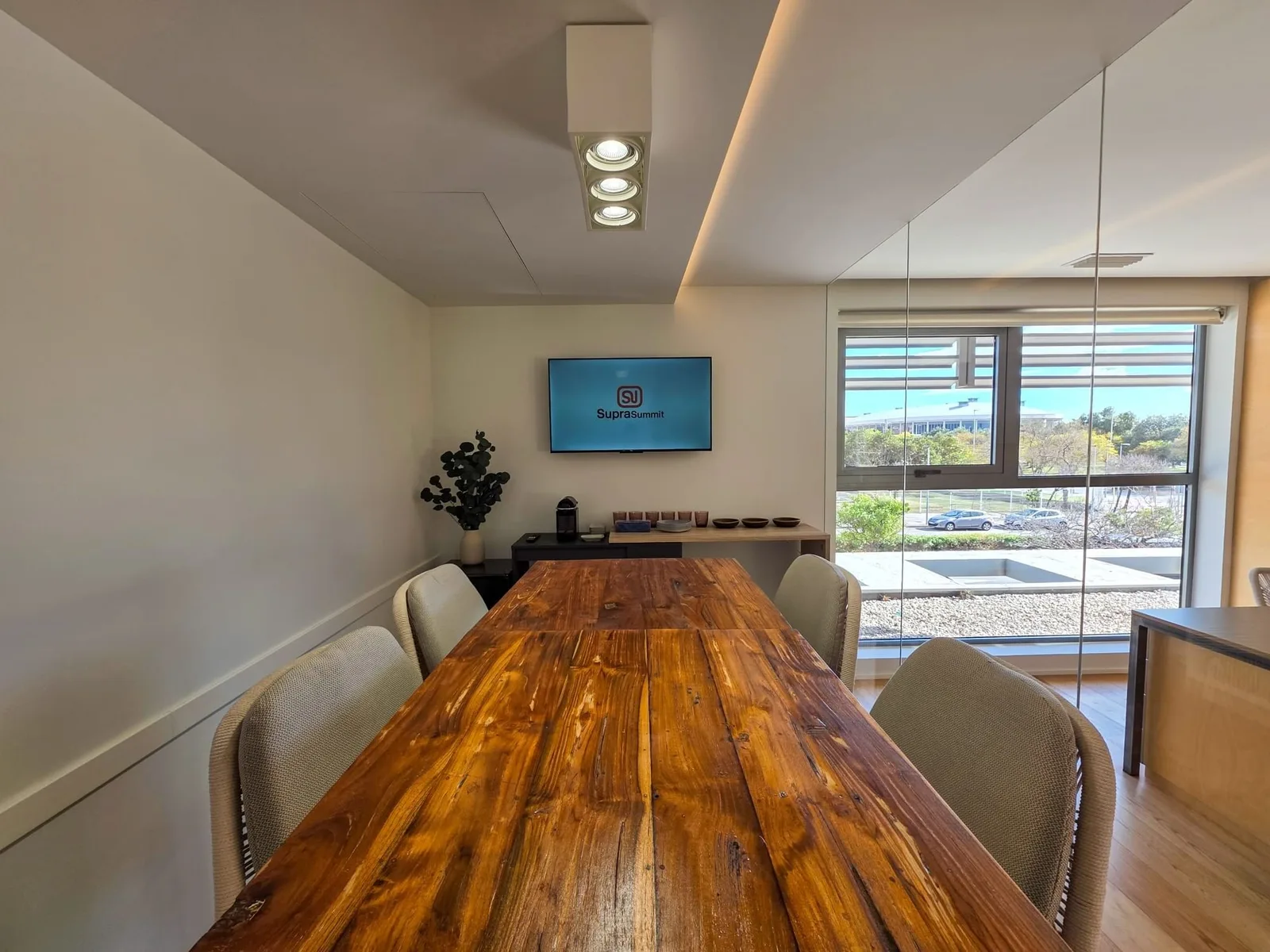 Suprasummit Hub, Sala de reuniones para 4 personas, Castellón de la Plana