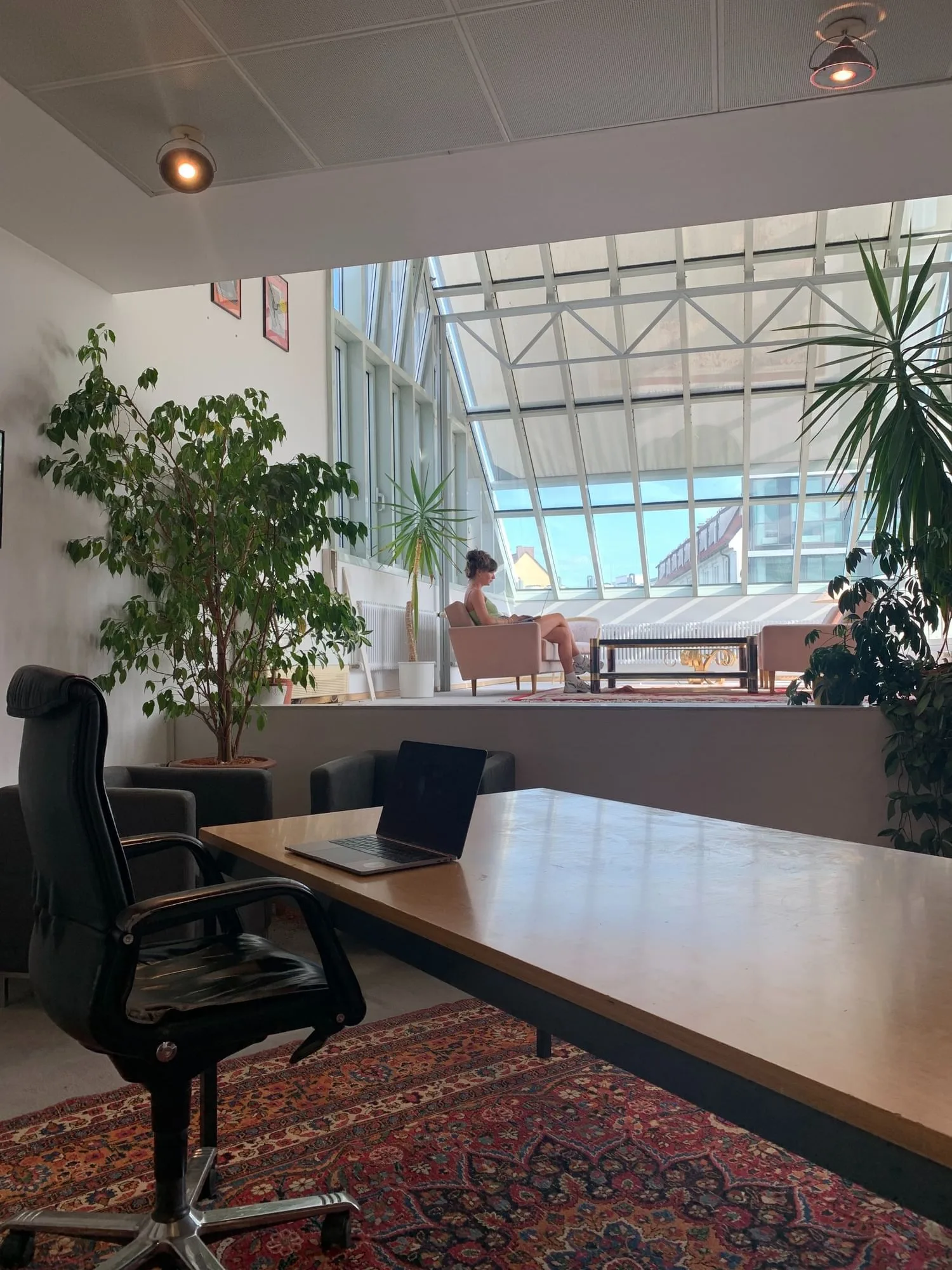 SUSI - ein MUCBOOK CLUBHAUS, Coworking space, Munich