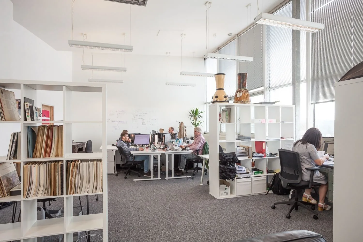 Sussex Innovation, Open-plan office, Brighton