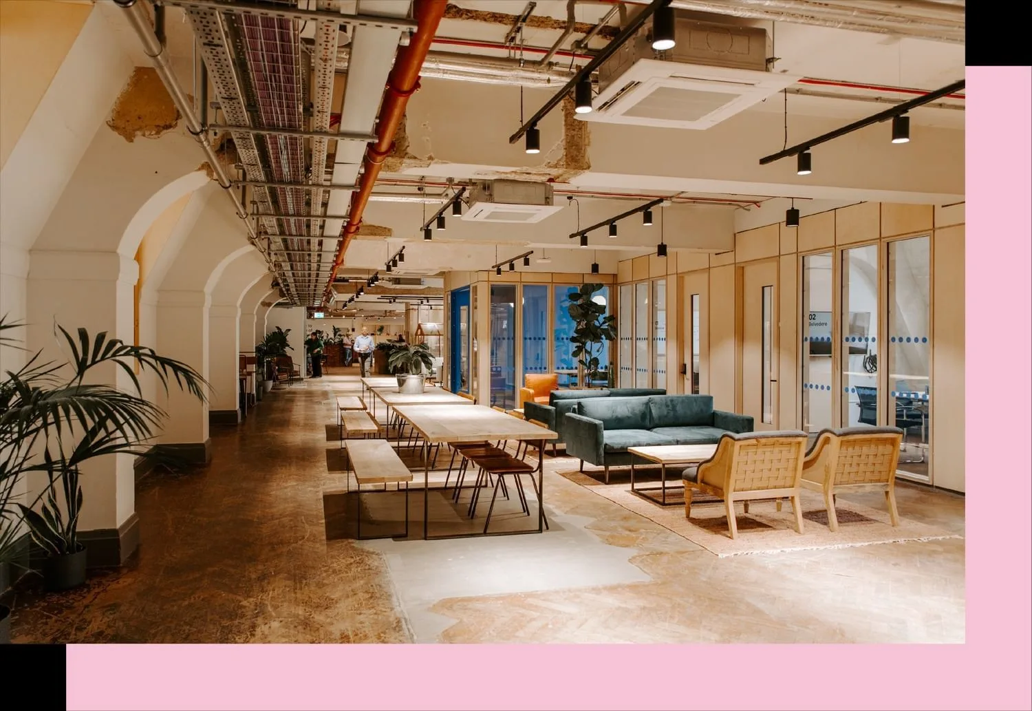 Sustainable Ventures, Coworking space, London