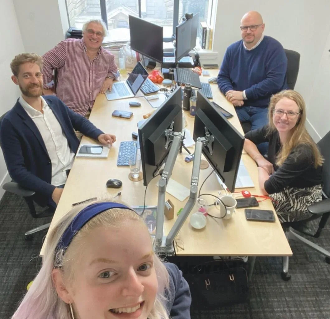 Sustainable Ventures, Private office, 4 desks, London