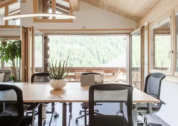 Swiss Escape, Meeting room for 6 people, Anniviers