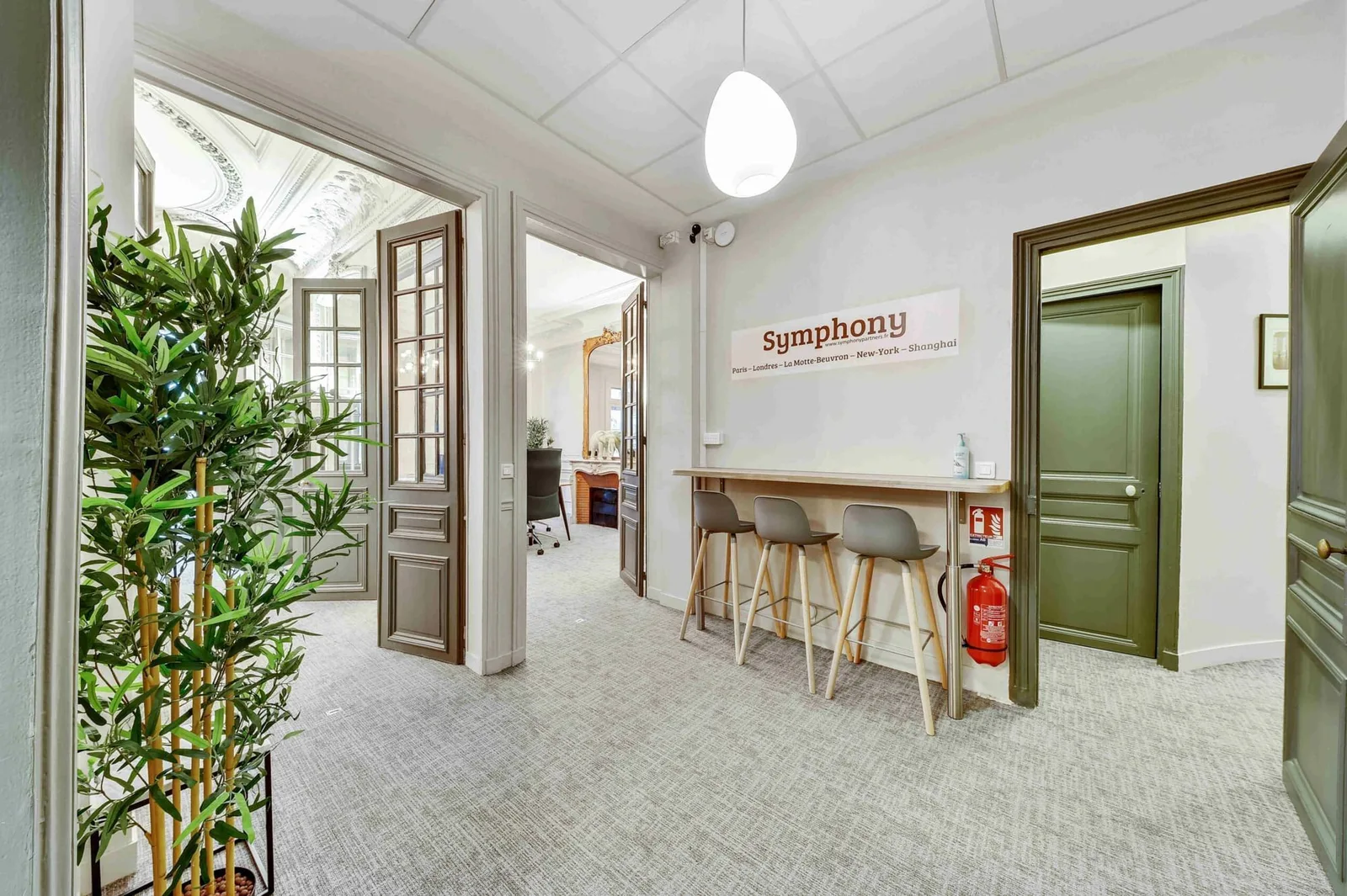 Symphony 95 Saint Lazare, Espace commun, Paris 9e