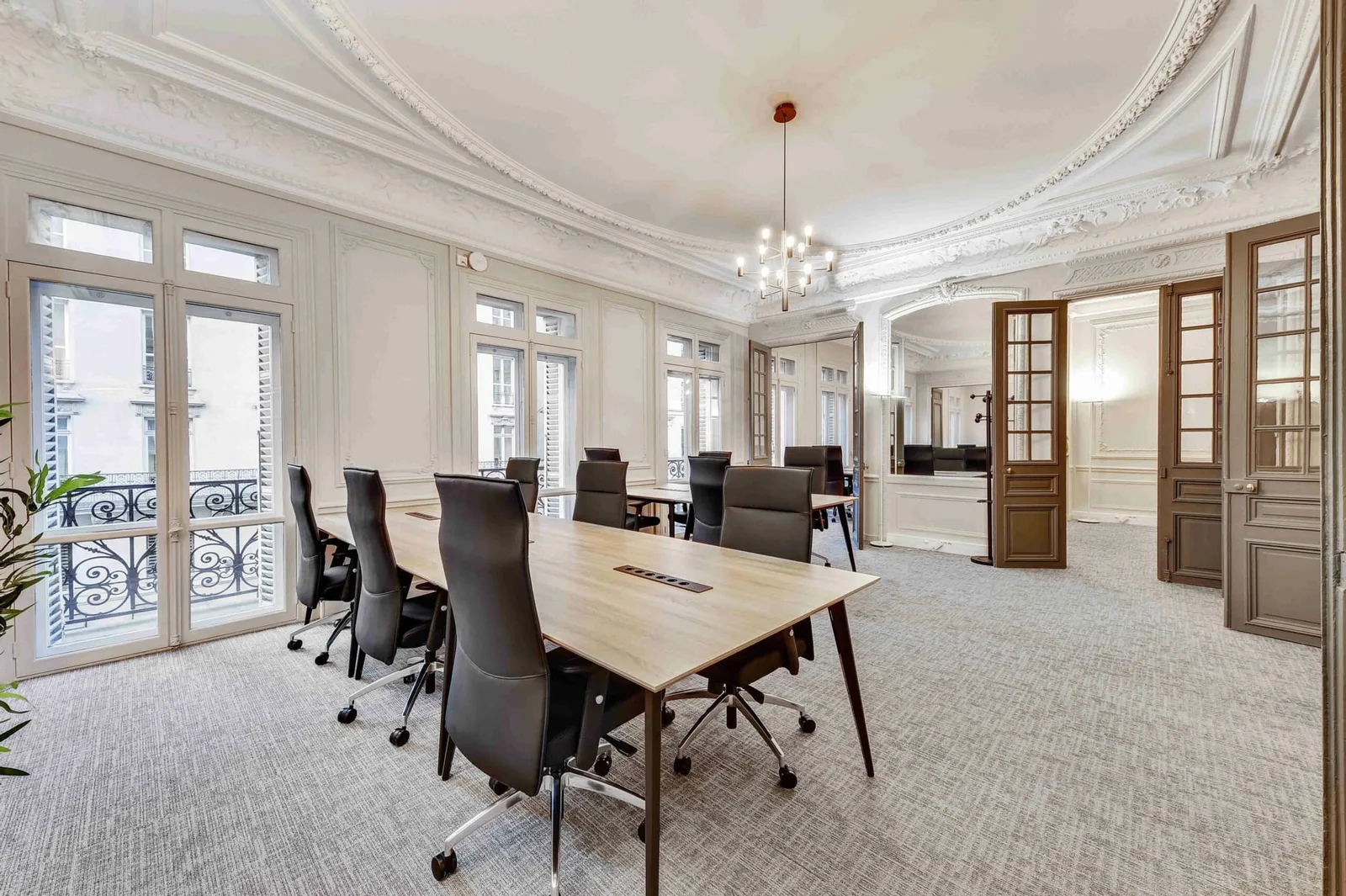 Symphony 95 Saint Lazare, Bureau privatif 8 postes, Paris 9e