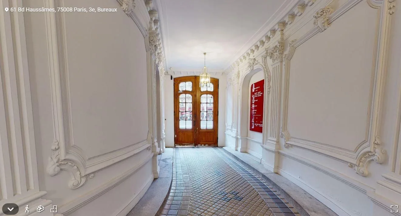 Symphony Partners 72 Haussmann, Common area, Paris 9e