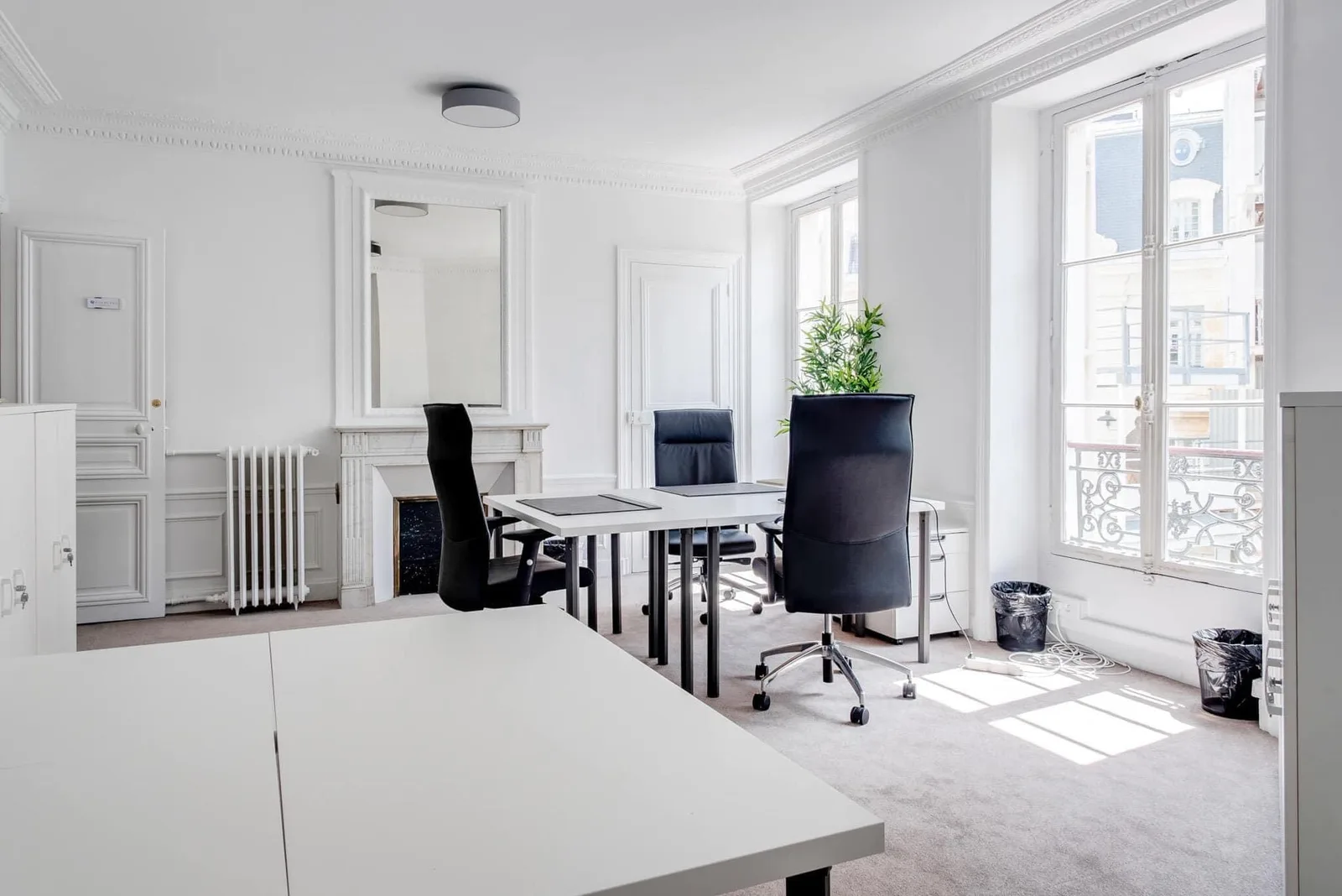 Symphony Partners Saint Augustin, Bureau privatif 3 postes, Paris 8e