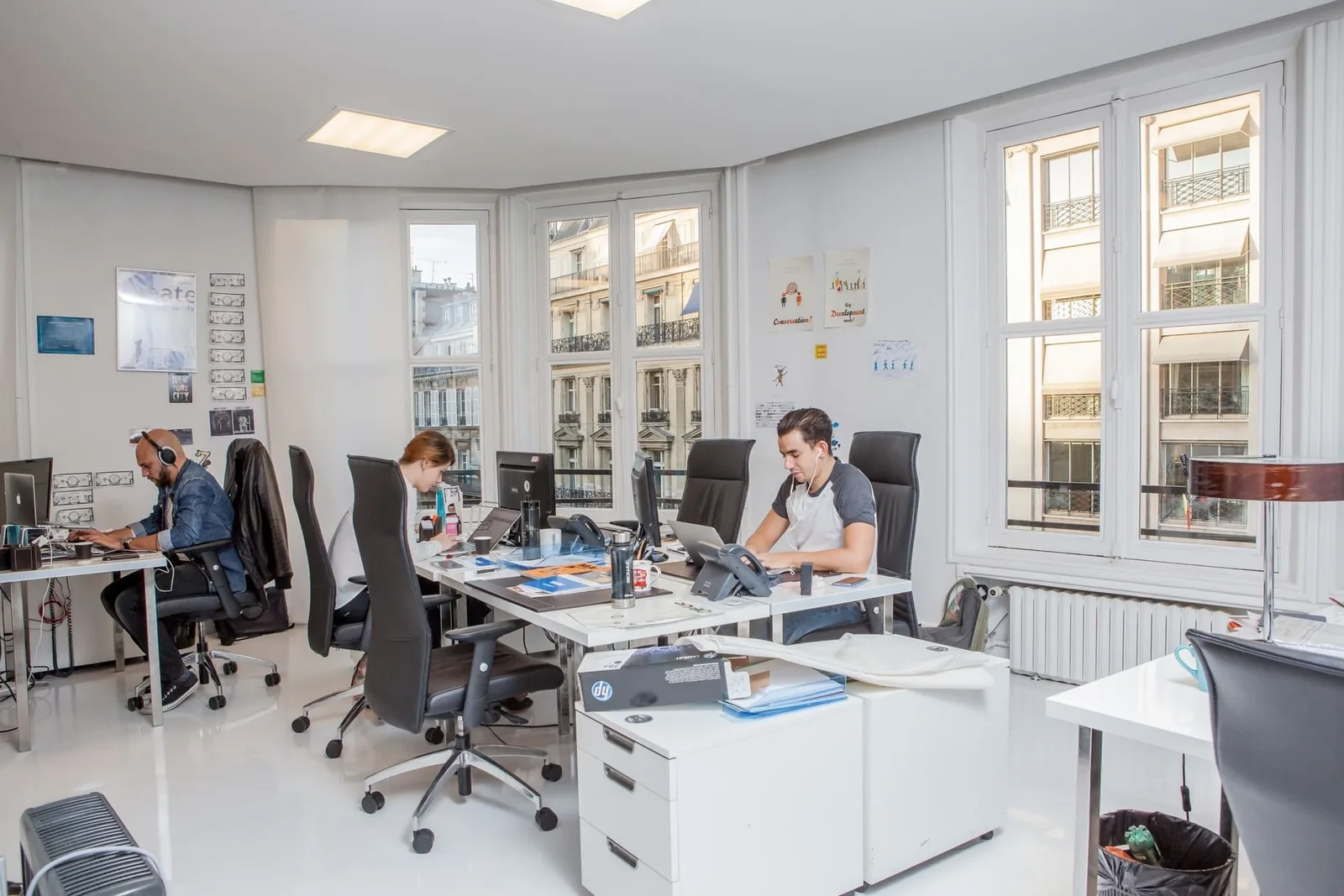 Symphony Partners Saint Augustin, Bureau privatif 6 postes, Paris 8e