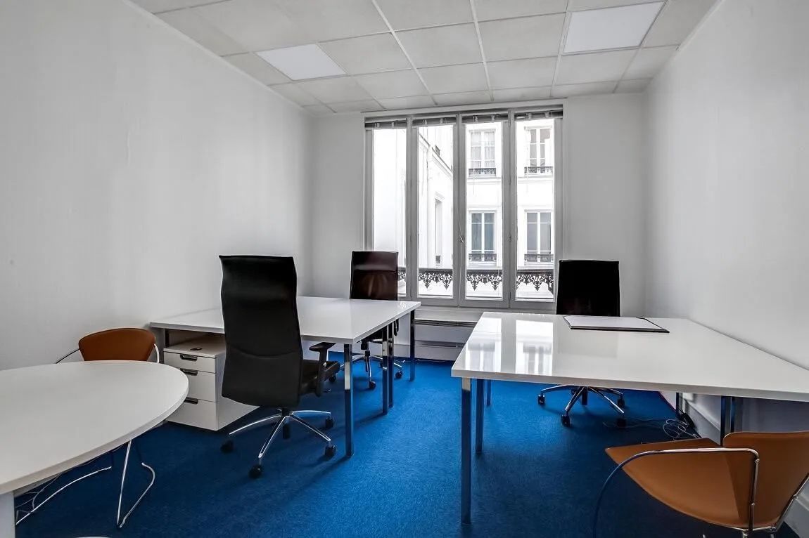 Symphony Partners Saint-Lazare, Bureau privatif 3 postes, Paris 8e