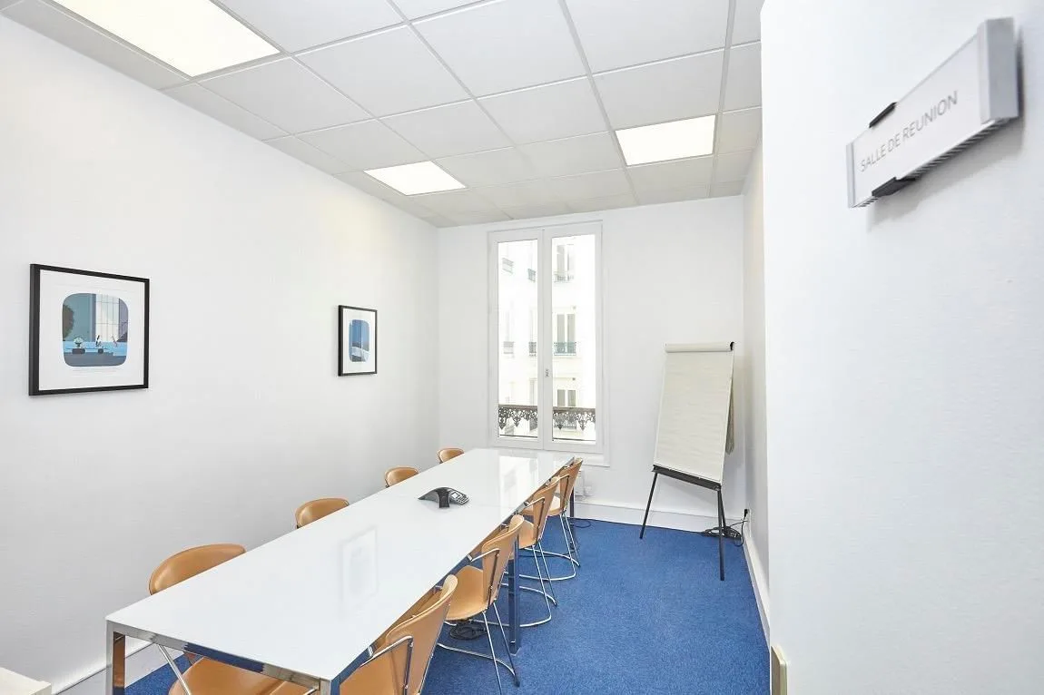 Symphony Partners Saint-Lazare, Salle de réunion 10 personnes, Paris 8e