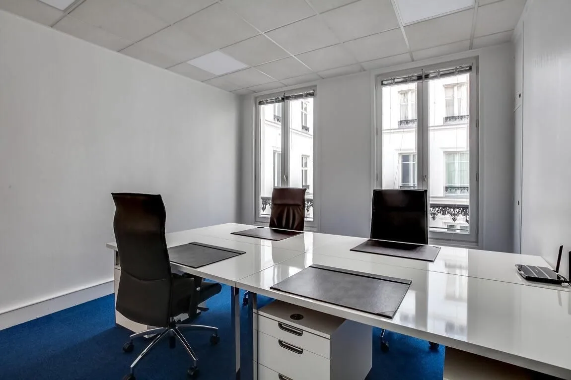 Symphony Partners Saint-Lazare, Bureau privatif 4 postes, Paris 8e