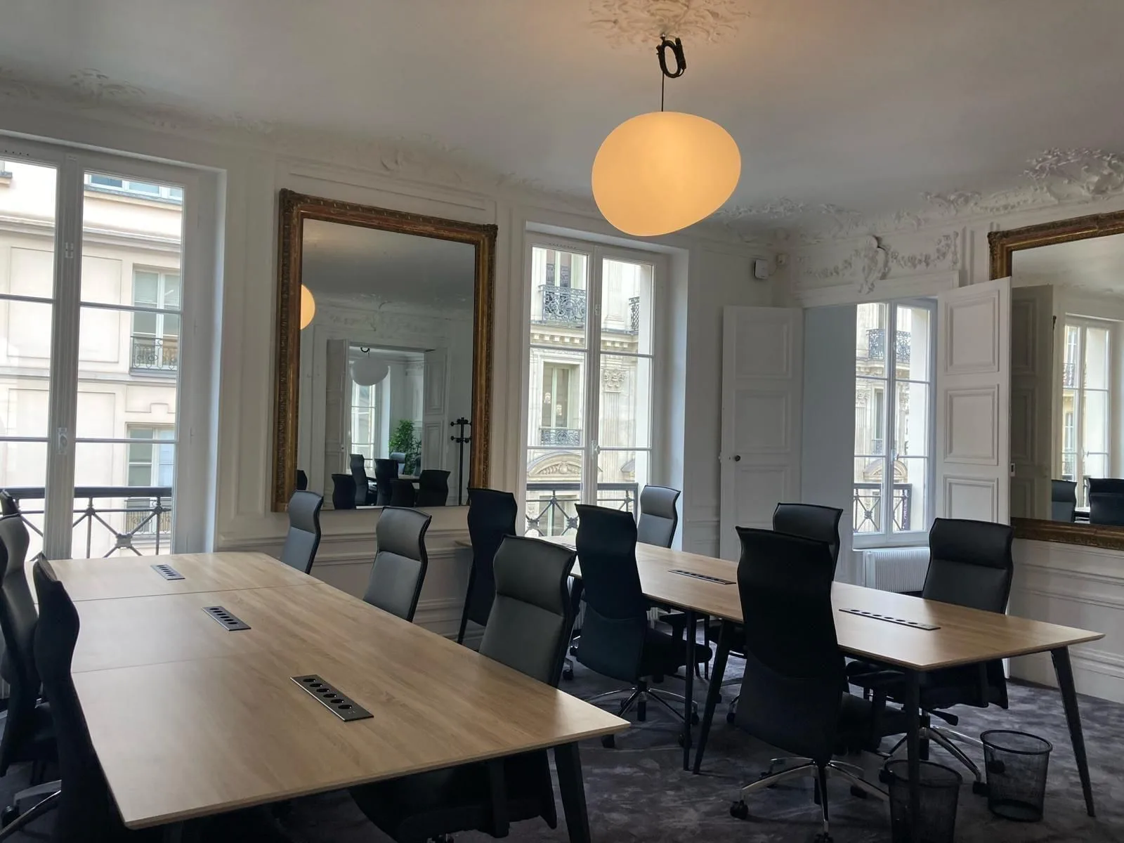 Symphony Partners Trinité, Bureau privatif 10 postes, Paris 9e