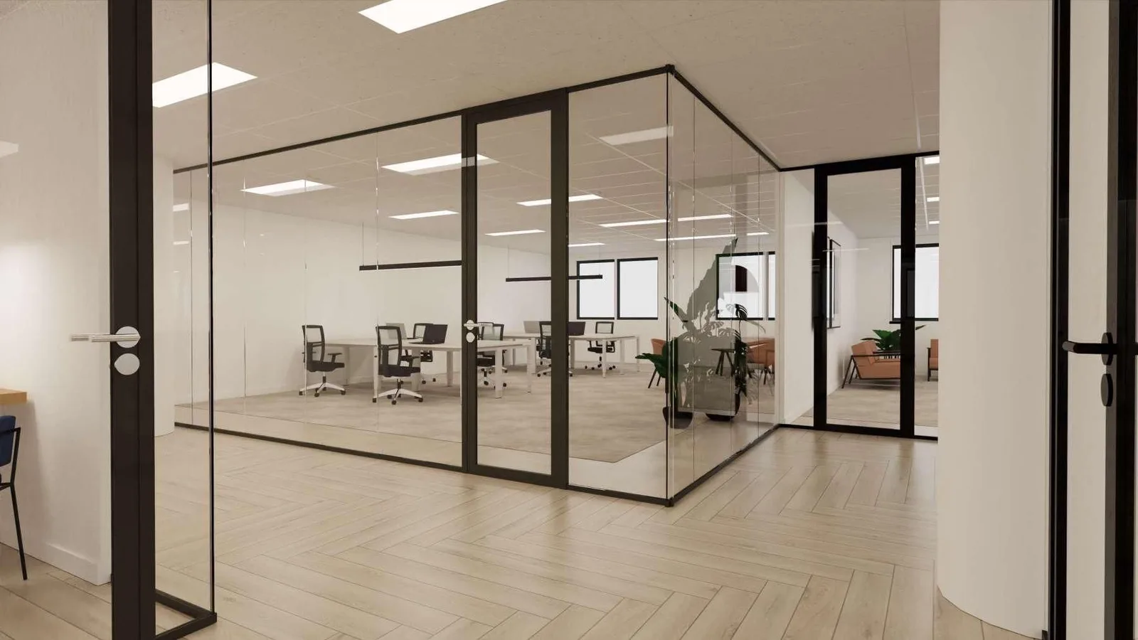 Synderella Amsterdam Sloterdijk, Private office, 6 desks, Amsterdam