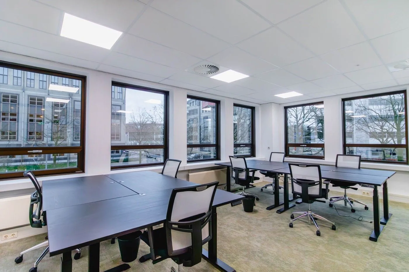 Synderella Hilversum, Privékantoor met 8 werkplekken, Hilversum