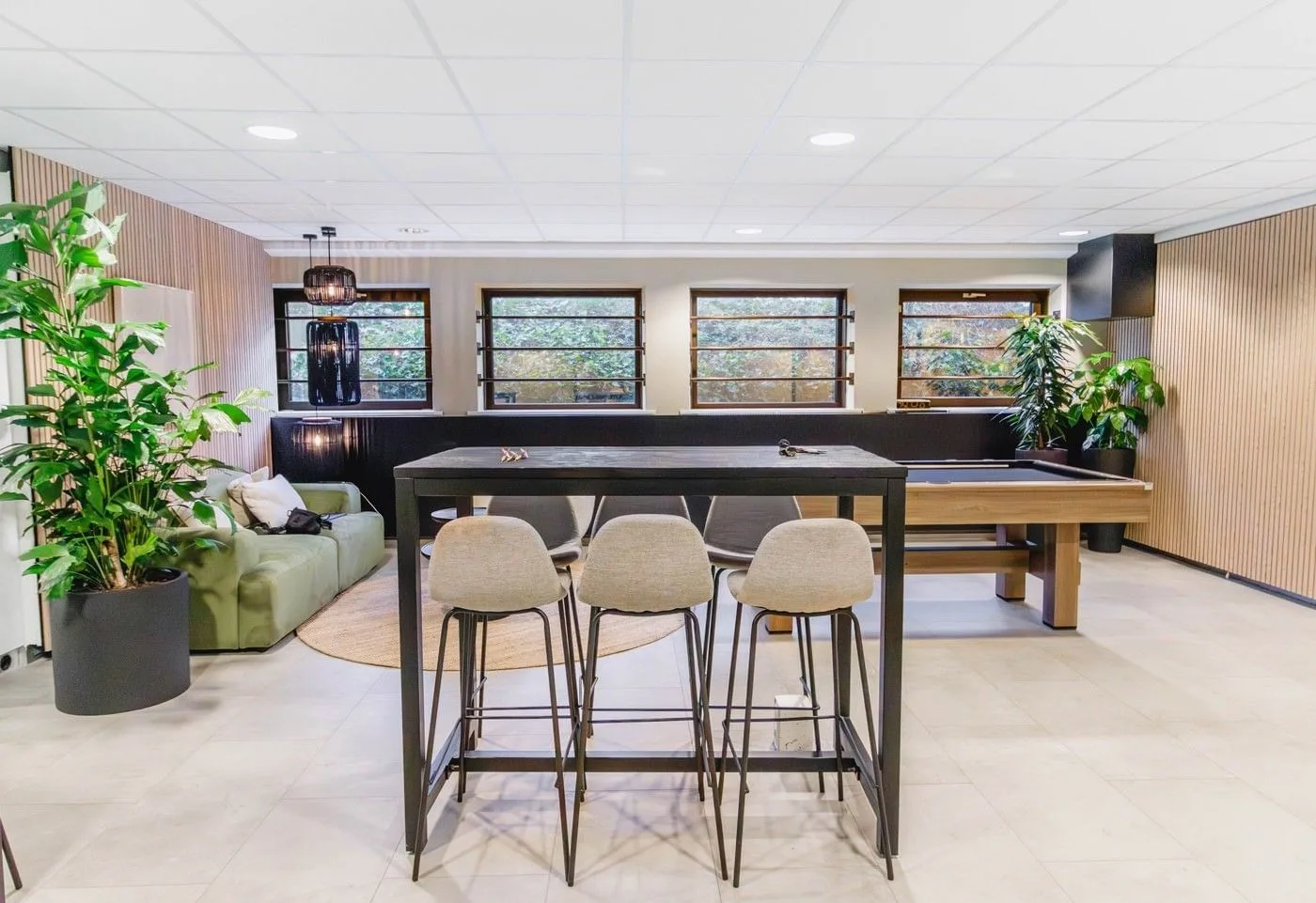Synderella Hilversum, Loungeruimte, Hilversum