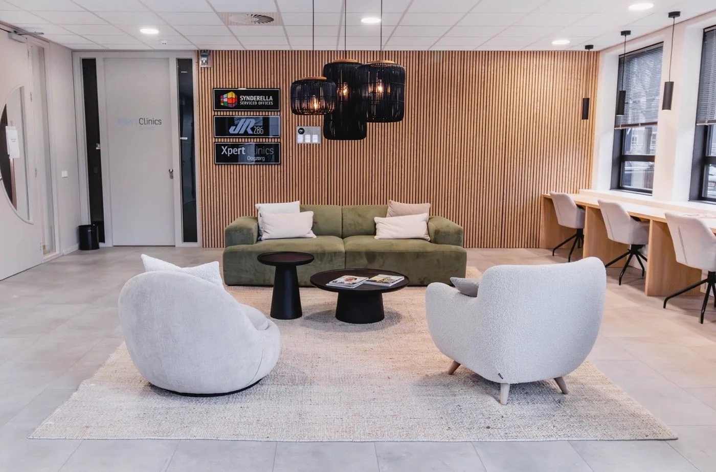 Synderella Hilversum, Loungeruimte, Hilversum