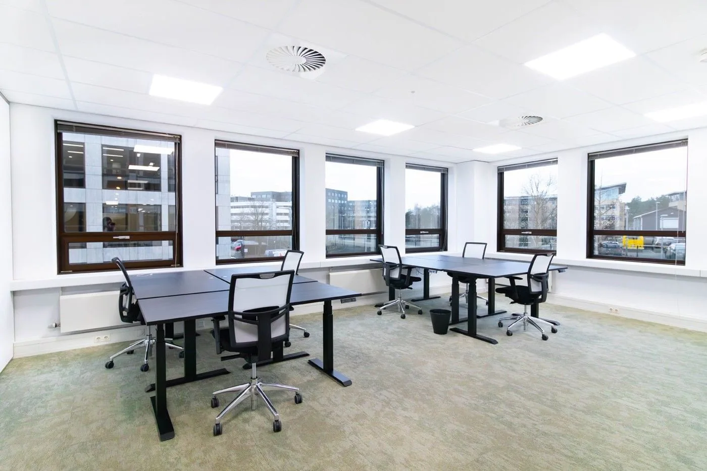 Synderella Hilversum, Privékantoor met 8 werkplekken, Hilversum