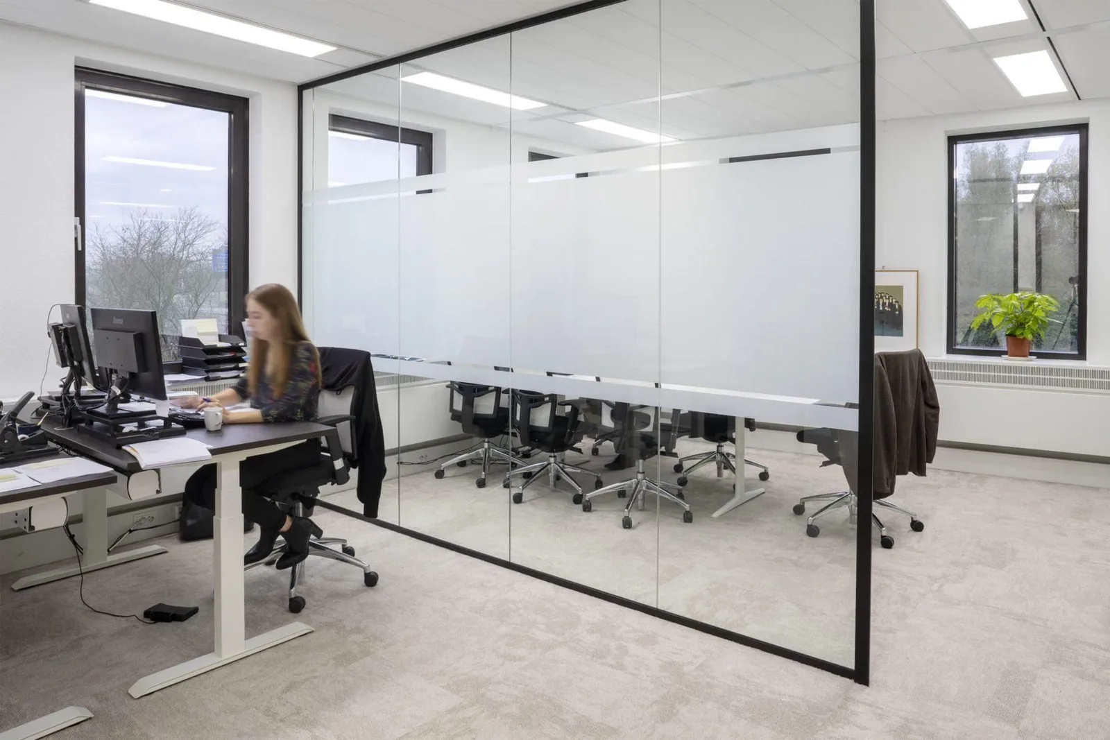 Synderella Utrecht The GRID, Privékantoor met 6 werkplekken, Utrecht