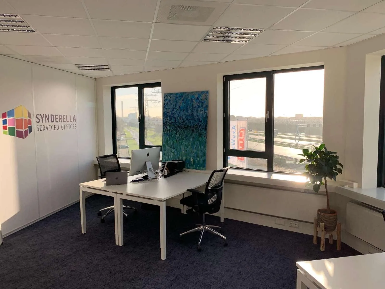 Synderella Utrecht Landmark, Private office, 2 desks, Utrecht