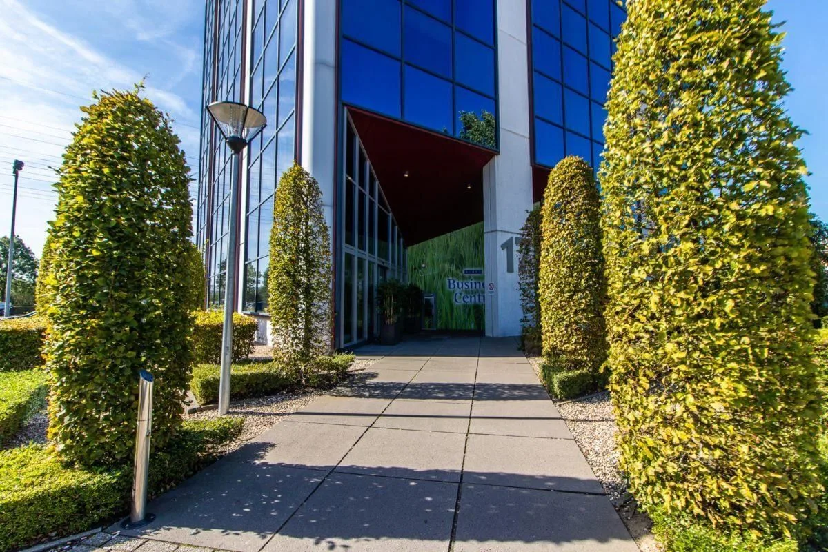 Synderella Utrecht Savannah Tower, Gevel van het gebouw, Utrecht