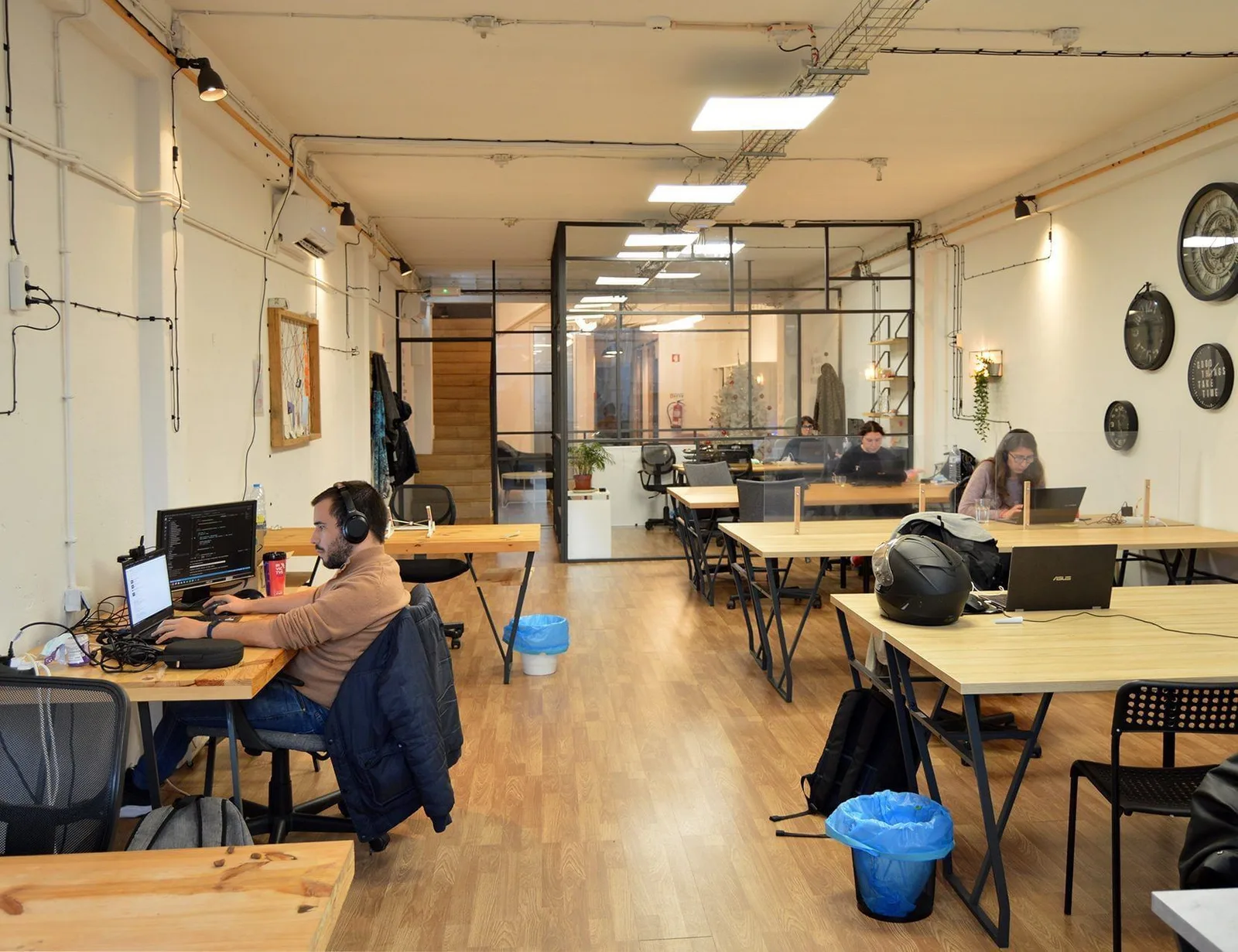 Synergy Coworking, Open-plan office, Porto