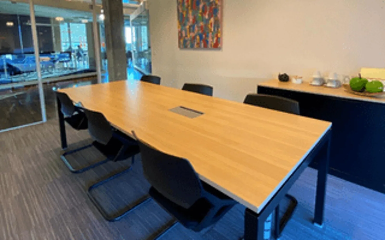 Syneton Building, Vergaderruimte voor 8 personen, Bornem