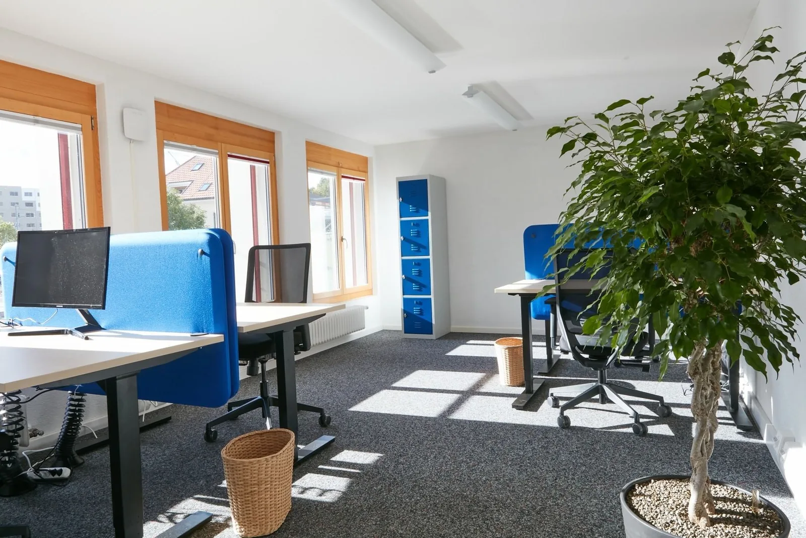 TAF Coworking, Bureau privatif 4 postes, Bulle