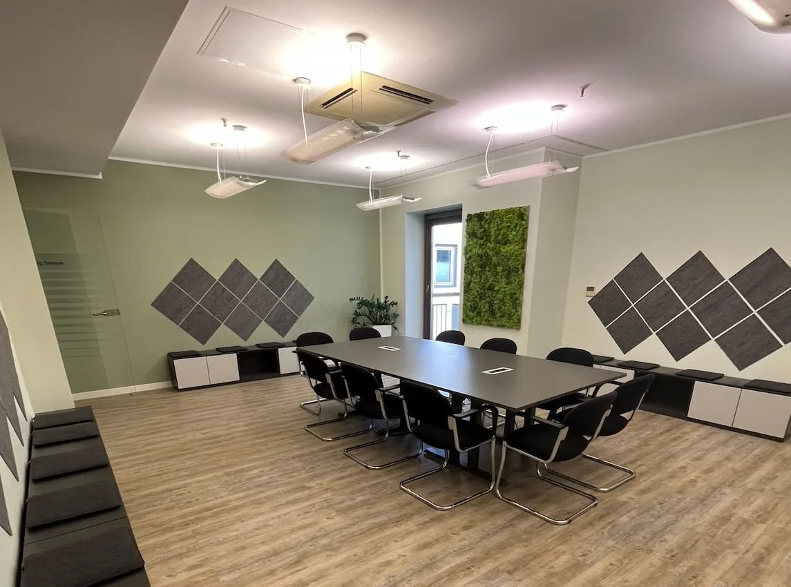 Tagesbüro Leipzig, Meeting room for 10 people, Leipzig