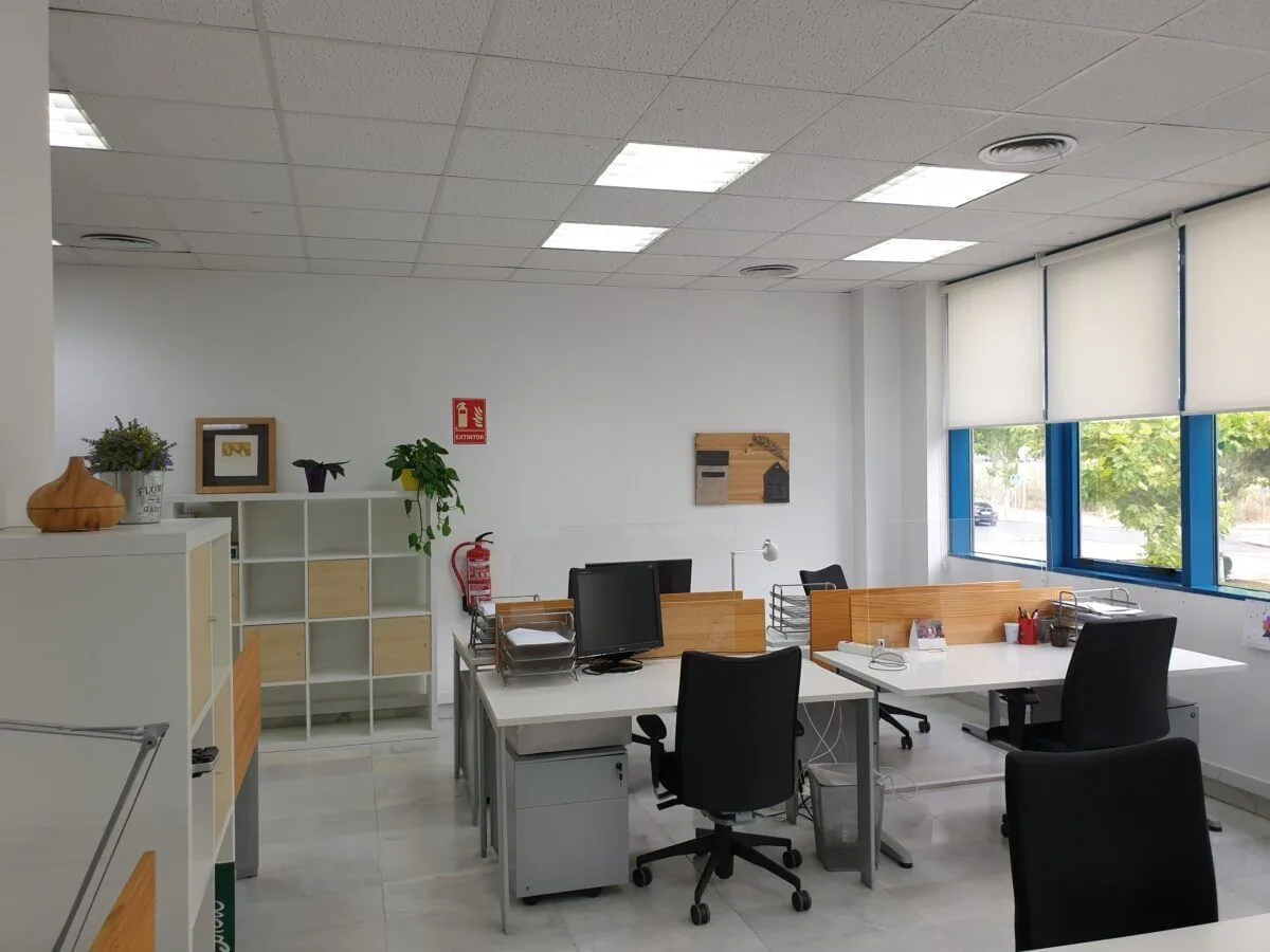 Tailab Coworking, Escritório privativo com 4 postos, Las Rozas de Madrid