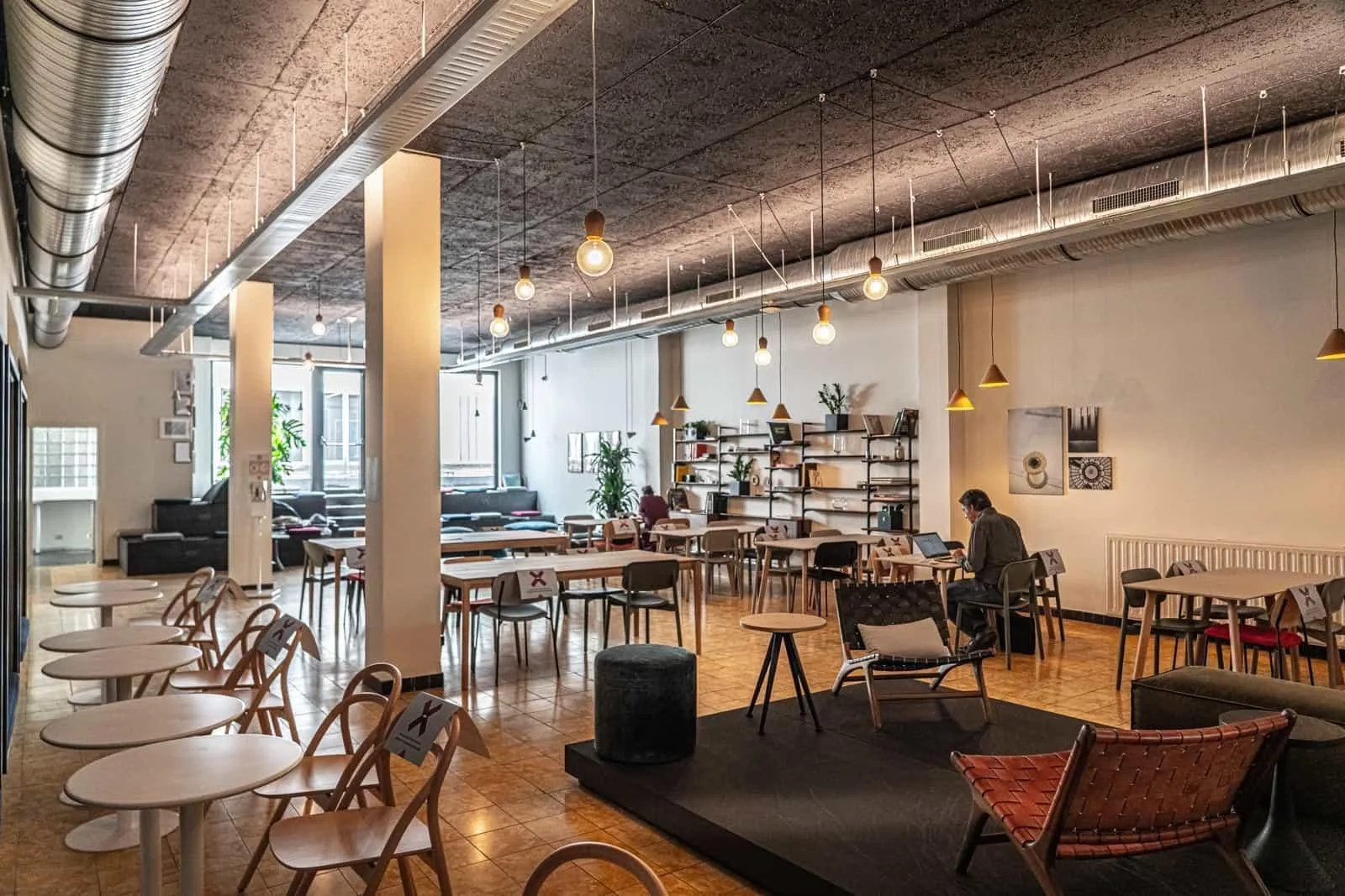 Tailor's Factory, Coworking space, Saint-Gilles