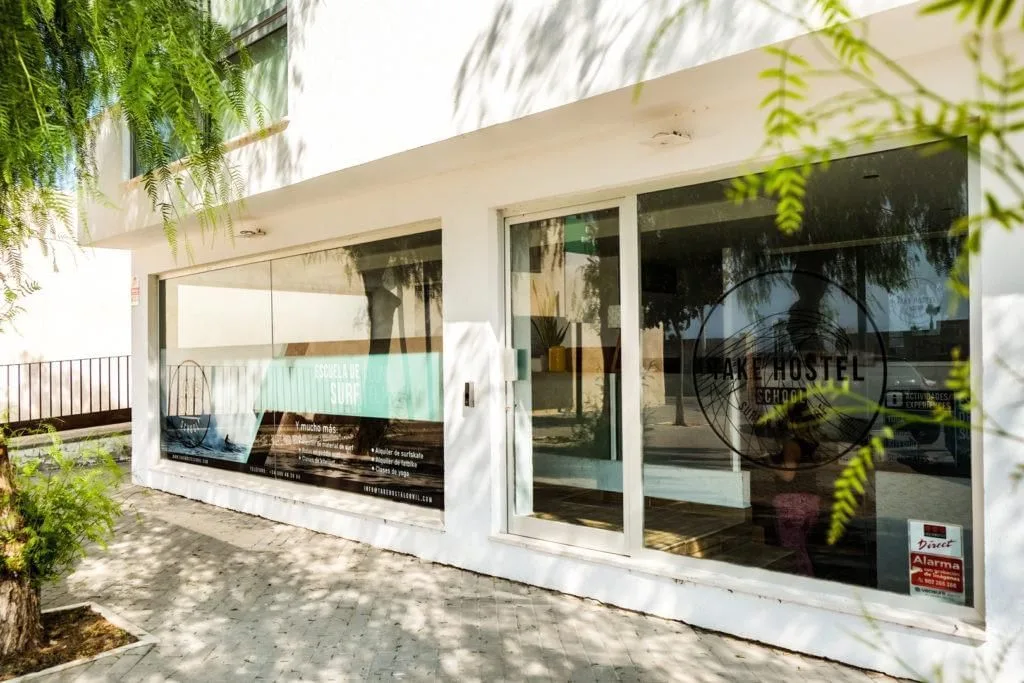 Take Coworking Conil, Fachada del edificio, Conil de la Frontera