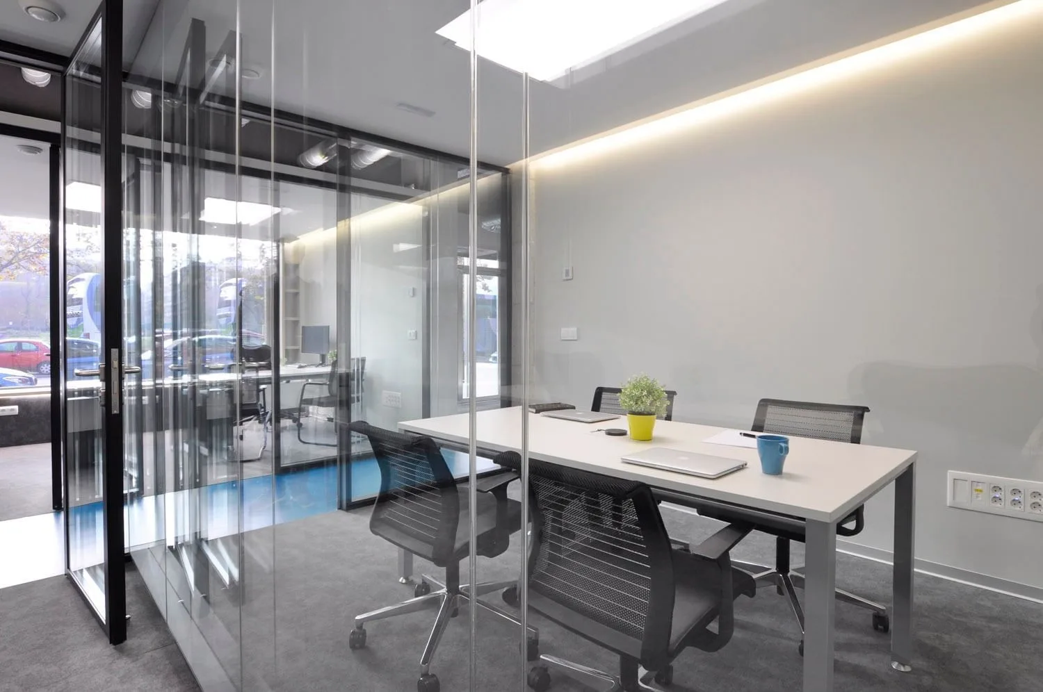Tampico 34 Coworking, Sala de reuniões para 4 pessoas, Madrid