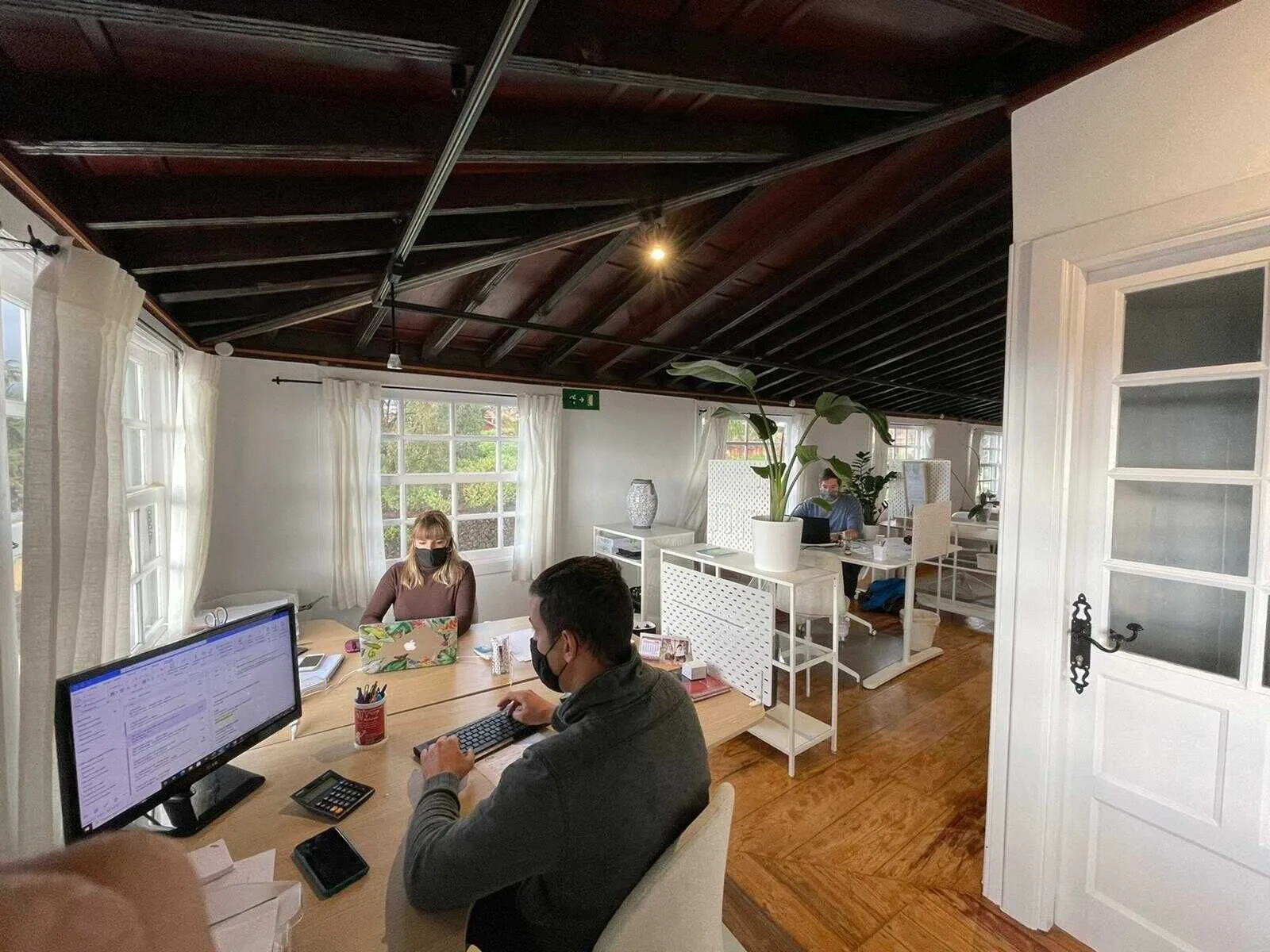 Tandem & Coworking, Espaço aberto, La Orotava