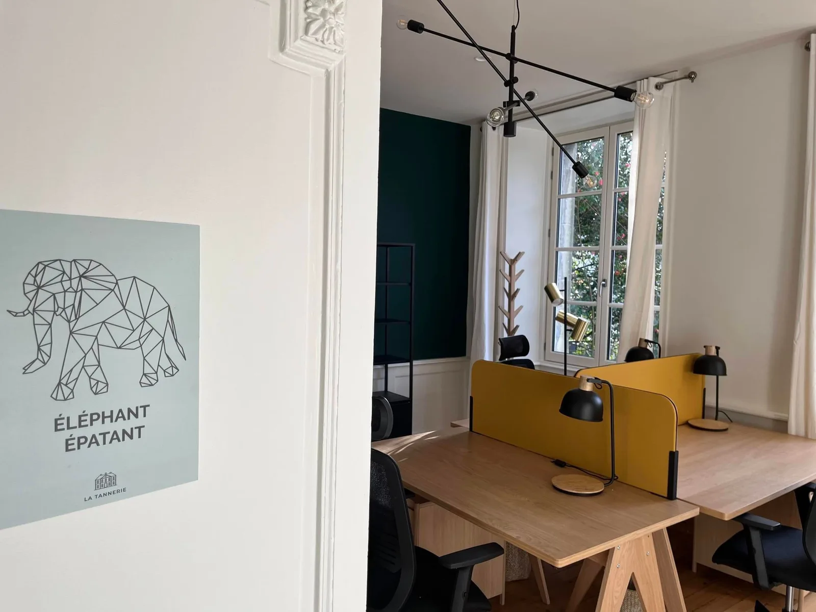 La Tannerie, Bureau privatif 4 postes, Nantes