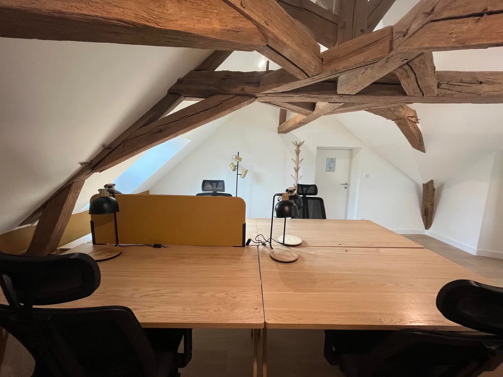 La Tannerie, Privatbüro mit 4 Arbeitsplätzen, Nantes