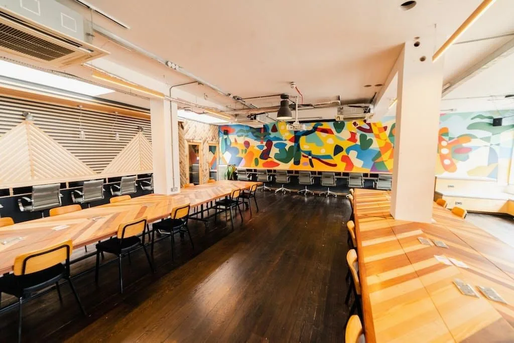The Tara Building, Coworking space, Dublin
