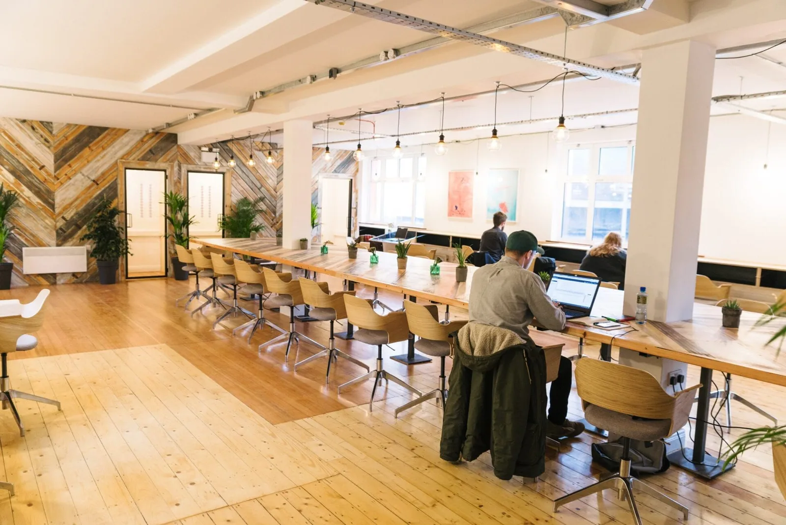 The Tara Building, Coworking space, Dublin