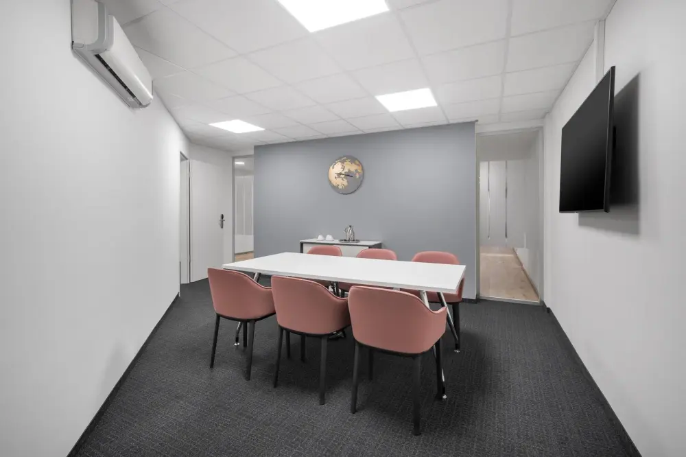 Regus BUDAPEST, West End, Tárgyaló CM Brussels, Budapest