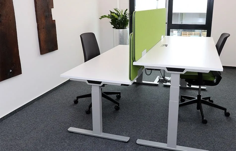 TatKraft coworking Rhede, Privatbüro mit 2 Arbeitsplätzen, Rhede