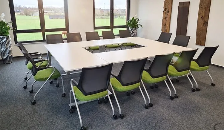 TatKraft coworking Rhede, Besprechungsraum für 13 Personen, Rhede