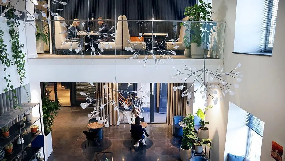 Tauro The Hague Koninginnegracht, Espace de coworking, La Haye
