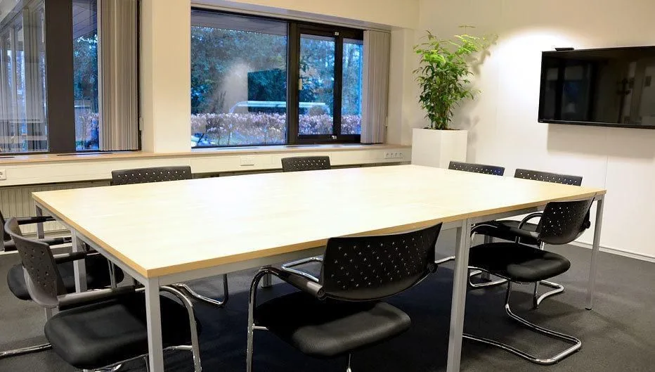 Tauro Heemstede, Vergaderruimte voor 8 personen, Heemstede