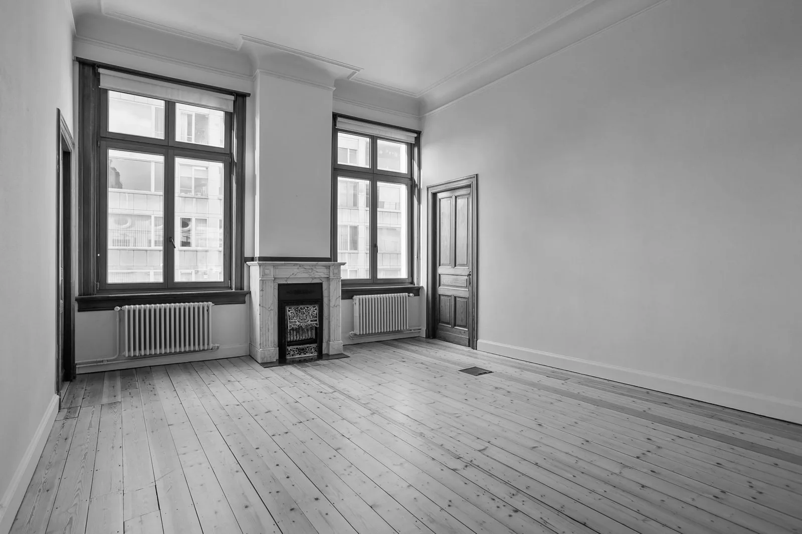 Taylor & Hubs - Bishop's Palace, Private office, Antwerp