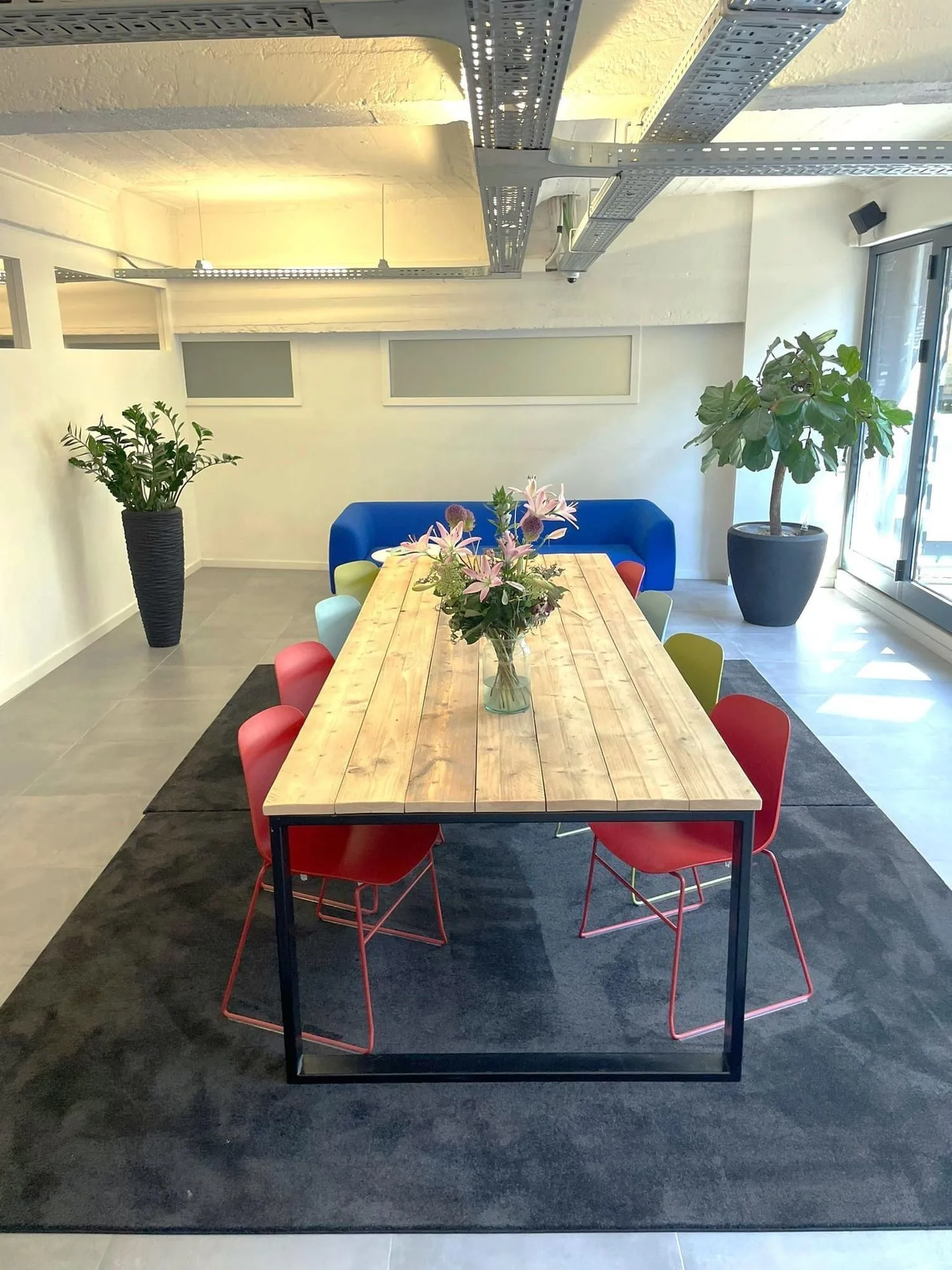 Taylor & Hubs - The Paint Factory, Vergaderruimte voor 8 personen, Antwerpen