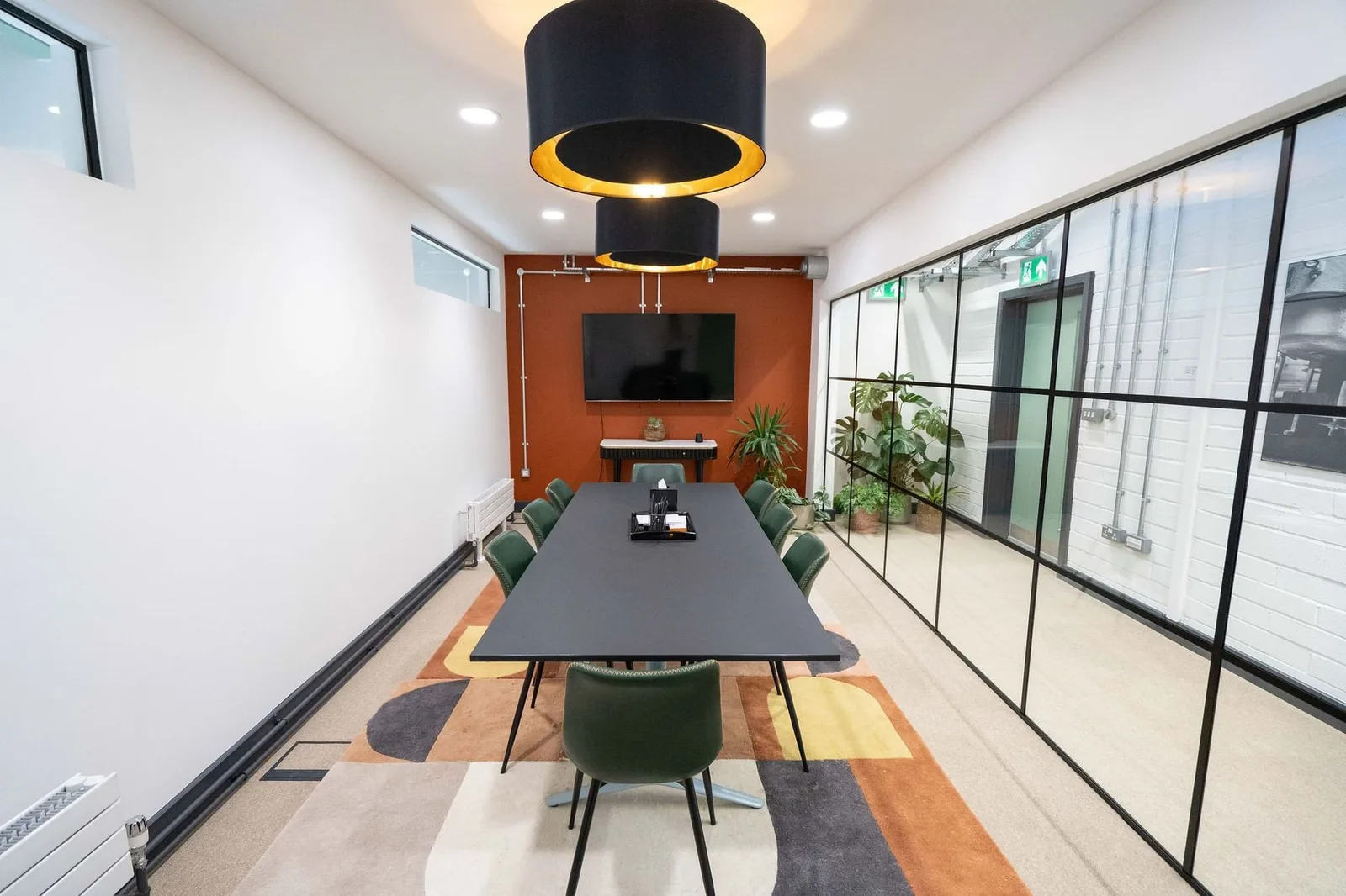 Tcnuk - Newark Works, Meeting room for 9 people, Bath